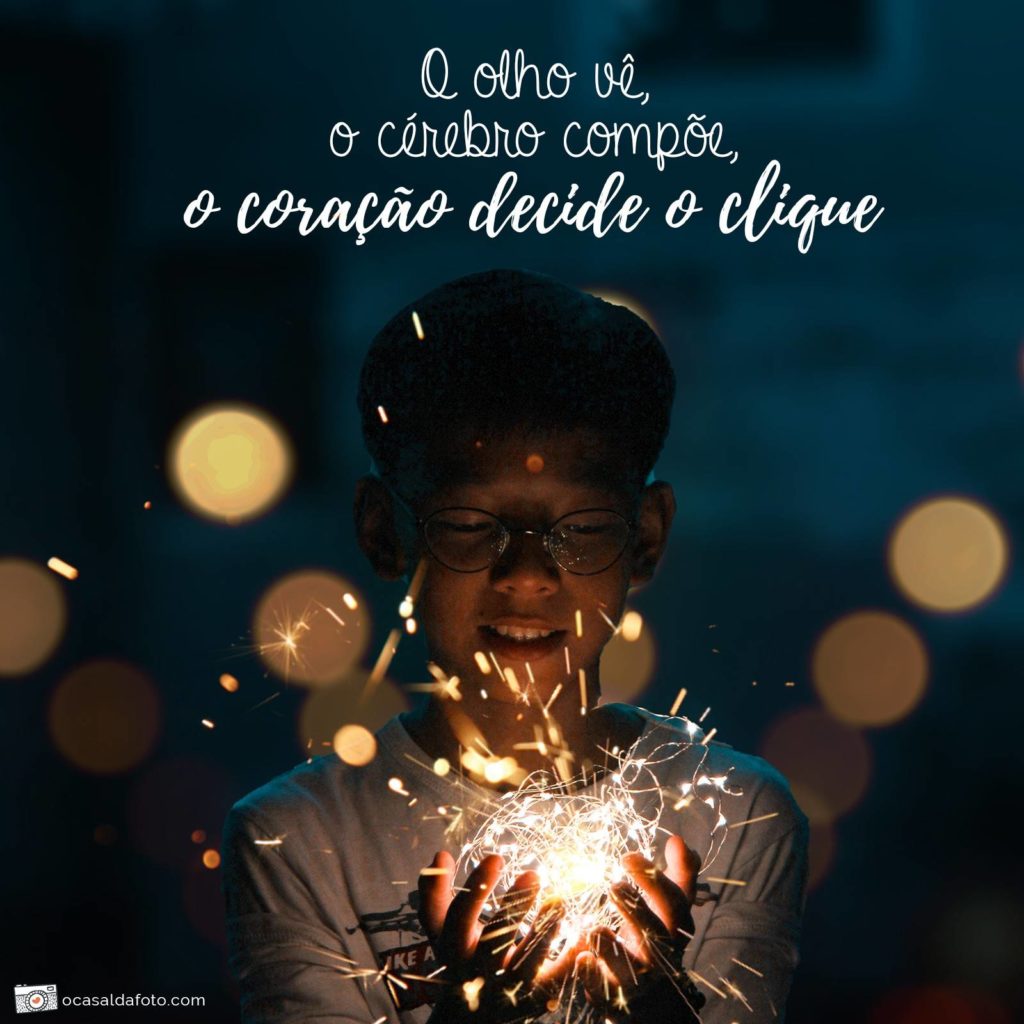 frases sobre fotografia - olho ve cerebro compoe coracao decide