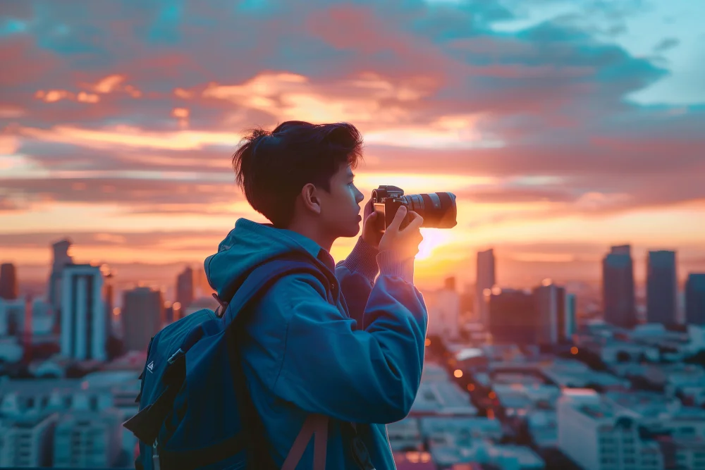 capa fotografo semiprofissional